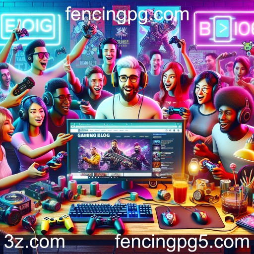 A Ascensão dos Jogos de Blog: Conectando Gamers e Criatividade