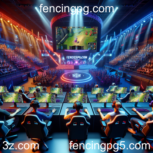 A Ascensão dos Eventos de Jogos em Fencingpg.com