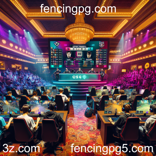 O Mundo dos Torneios de Jogos no FencingPG